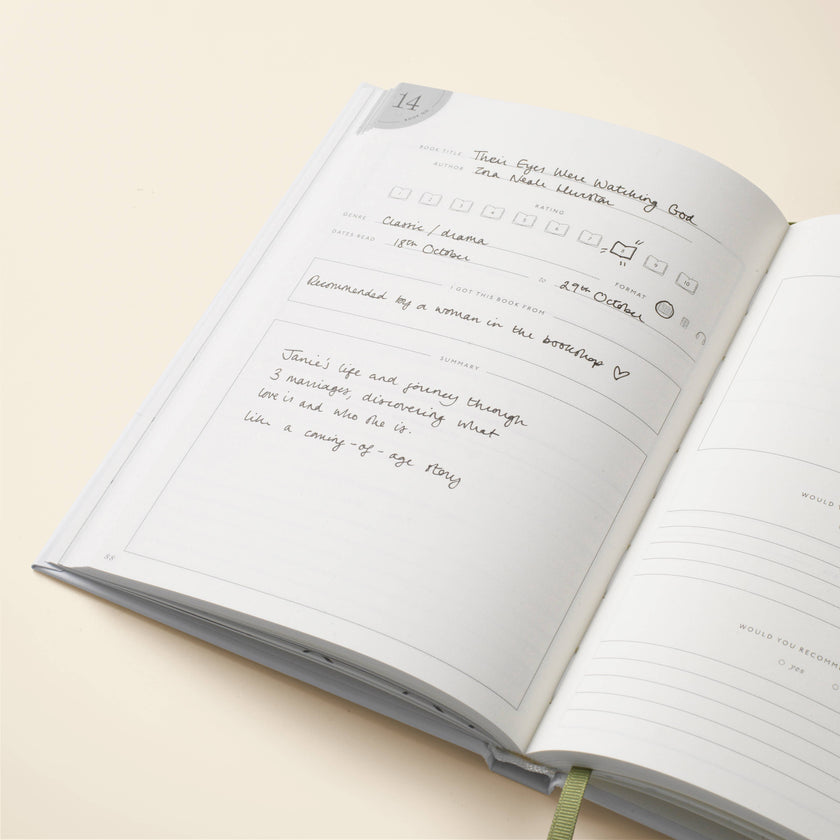 Guided Reading Journal, A5 Hardcover - Minhwa