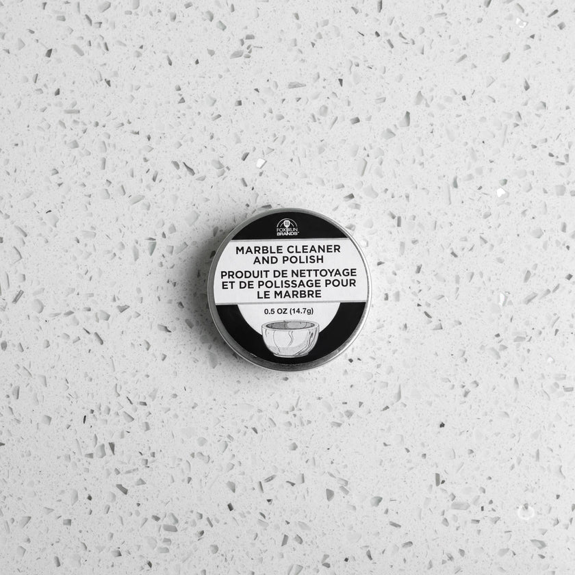 Fox Run Marble Cleaner and Polisher, 0.5 Ounces