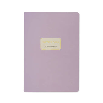 A5 Notebook - Solid Lilac