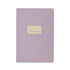A5 Notebook - Solid Lilac