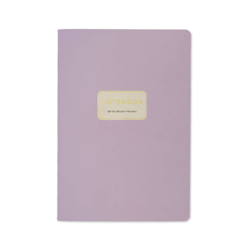 A5 Notebook - Solid Lilac