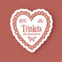 On My Way to Get More Trinkets Sticker