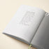 Guided Recipe Journal, A5 Hardcover - Mushroom