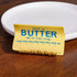 Fun Grade AA Butter Block Shaped Hair Claw Food Inspired