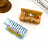 Cassette Tape Hair Claw Clip, Retro Creative Hair Clip