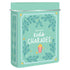 Kids Charades Game - Deck of Cards + Storage Tin