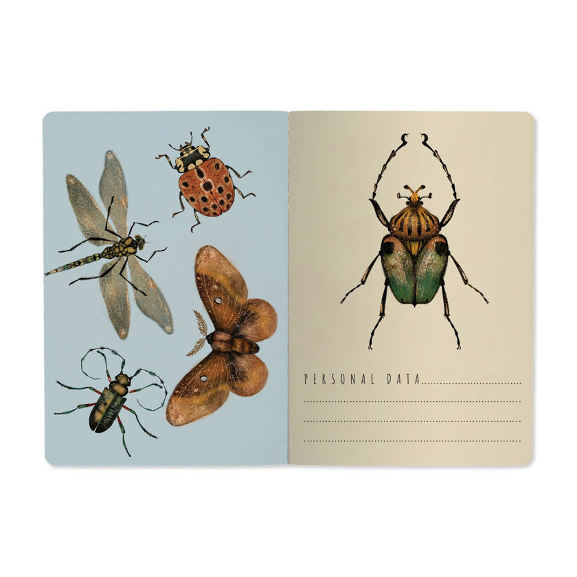 A5 Notebook -  Entomology