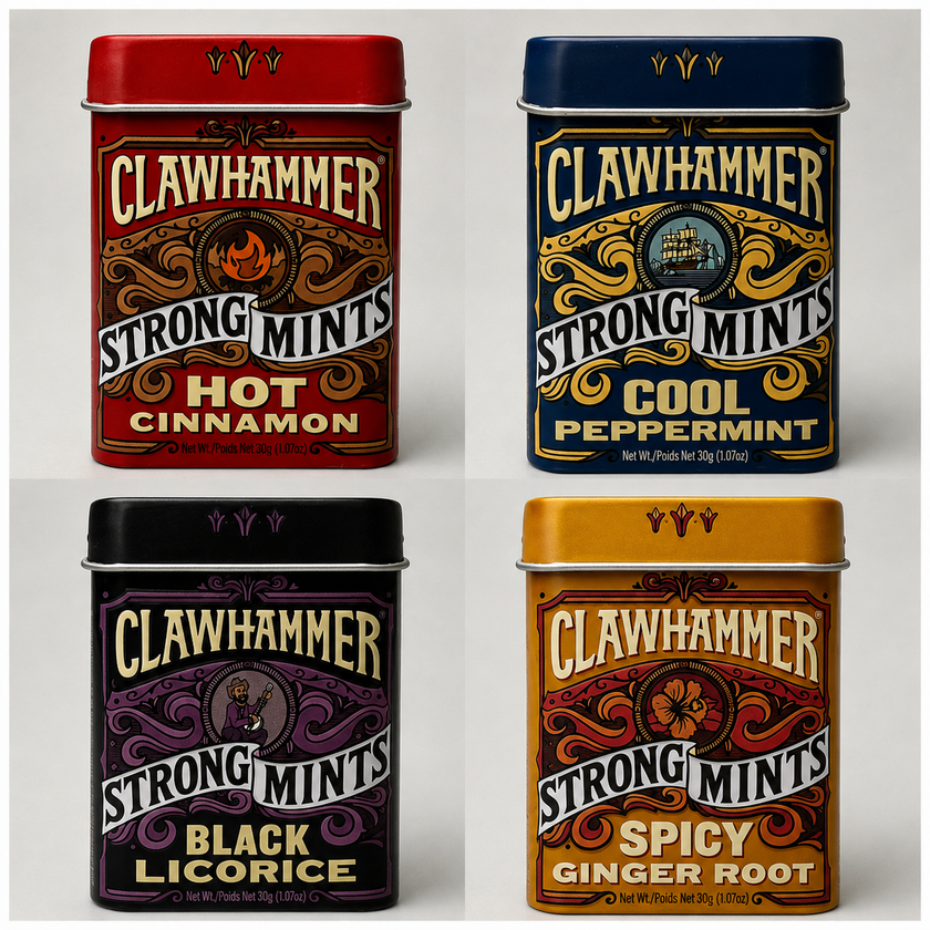 Clawhammer Mixed Case- 4 flavors