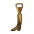 Antiqued Brass Equestrian Riding Boot Bottle Opener, 5-1/4”
