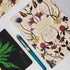 Symmetrical Flora Notebook