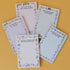 Sweet Simple Little House on Prairie 4x6 Notepad