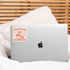 Sorry I'm Late I Was Dilly Dallying Sticker - lamb, cute