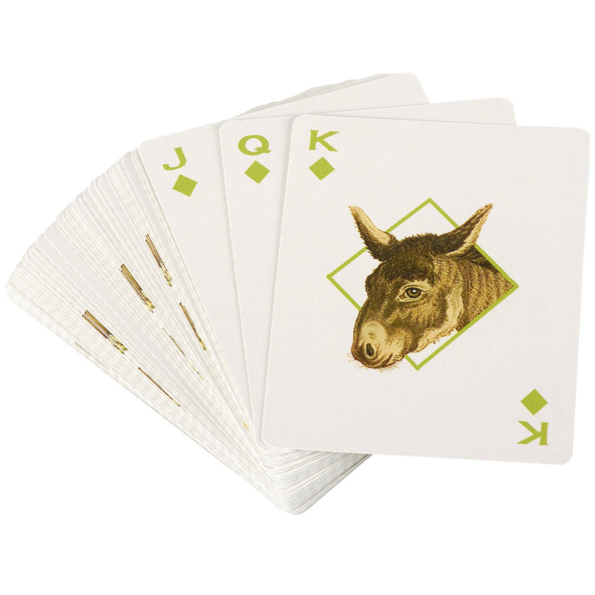 That's An AssKickin' Hand Playing Cards