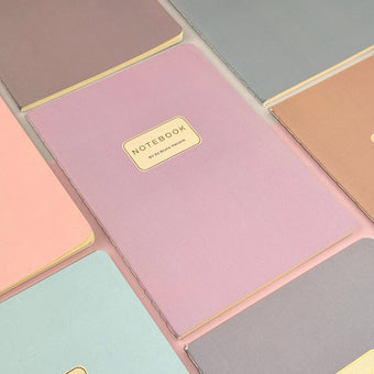A5 Notebook - Solid Lilac
