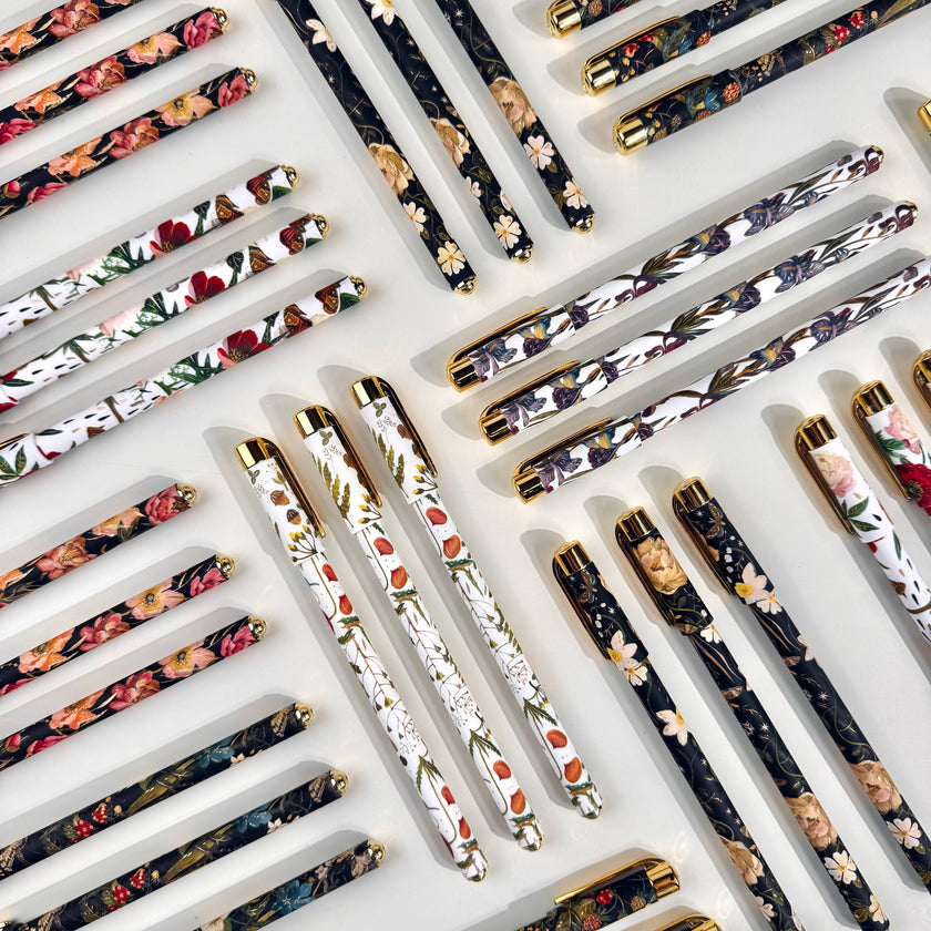 HappyWrite - Bloom Flora Series Pens
