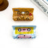 Cassette Tape Hair Claw Clip, Retro Creative Hair Clip