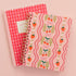 Gingham Daisy Composition Notebook