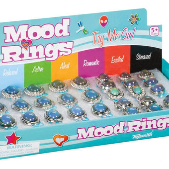 Jumbo Mood Ring, Assorted Styles