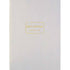 Vegan Leather A5 Notebook  - White