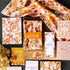 Harvest Gratitude Pumpkin Patch Stitched Notebook