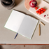 Guided Recipe Journal, A5 Hardcover - Mushroom