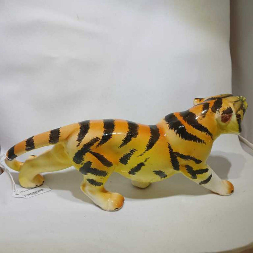 70's Retro Ceramic Tiger