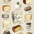 Cheese Puzzle – 500 Pc Tube with Vintage Illustrations