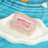 Fun Sardine Can Hair Pattern Hair Claw Clips