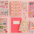 Gingham Daisy Composition Notebook