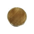 Antiqued Primitive Round Bone & Wood Box | Tabletop decor