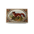 Red Fox Printed Soapstone Box | Jewelry storage