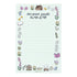 Sweet Simple Little House on Prairie 4x6 Notepad