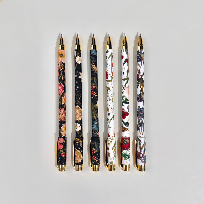 HappyWrite - Lush Flora Series Pens