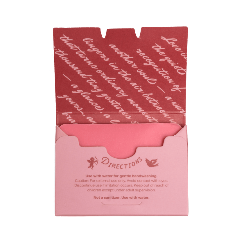 Paper Soap – Rose Love Edition