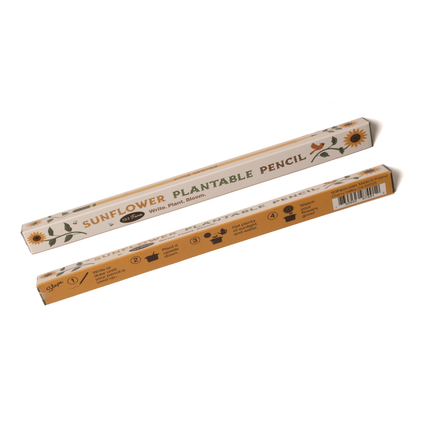 Sunflower Plantable Pencil – Eco-Friendly Gift
