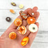 Pretzel Bread Fridge Magnet, Baked Goods Magnetic Decor