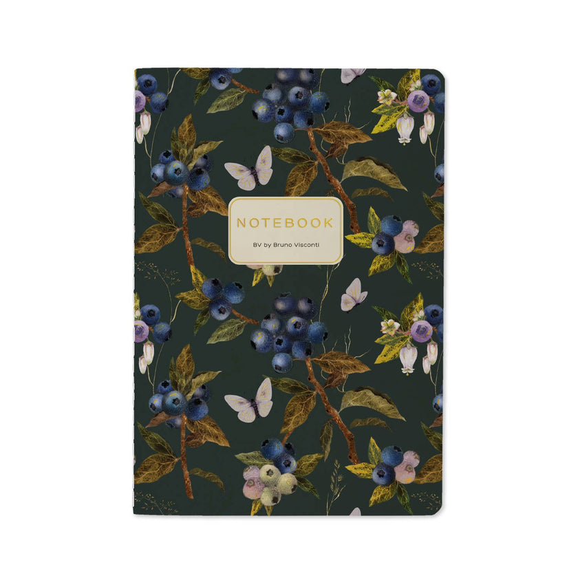 A5 Notebook - Wild Blueberry
