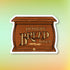 Primary Bread Loser, funny grandmacore sticker