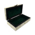 William Morris Corncockle Printed Storage Box | Tabletop