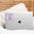 You're Weird I'll Keep You Sticker - possum, cute, love