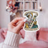 Realm Be Cruel, Trinkets Comfort the Soul Medieval Sticker