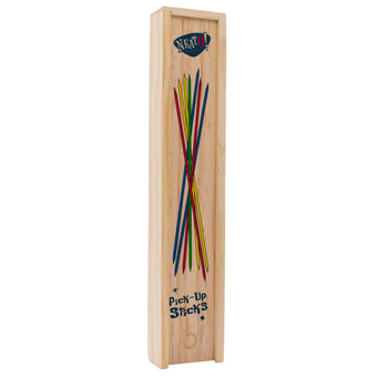 Neato! 41-Piece Pick-Up Sticks Game- Retro Classic, vintage