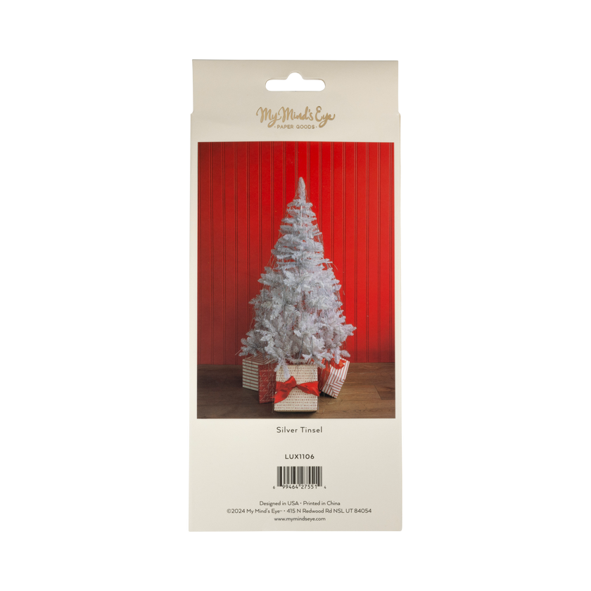 LUX1106 - Silver Tinsel
