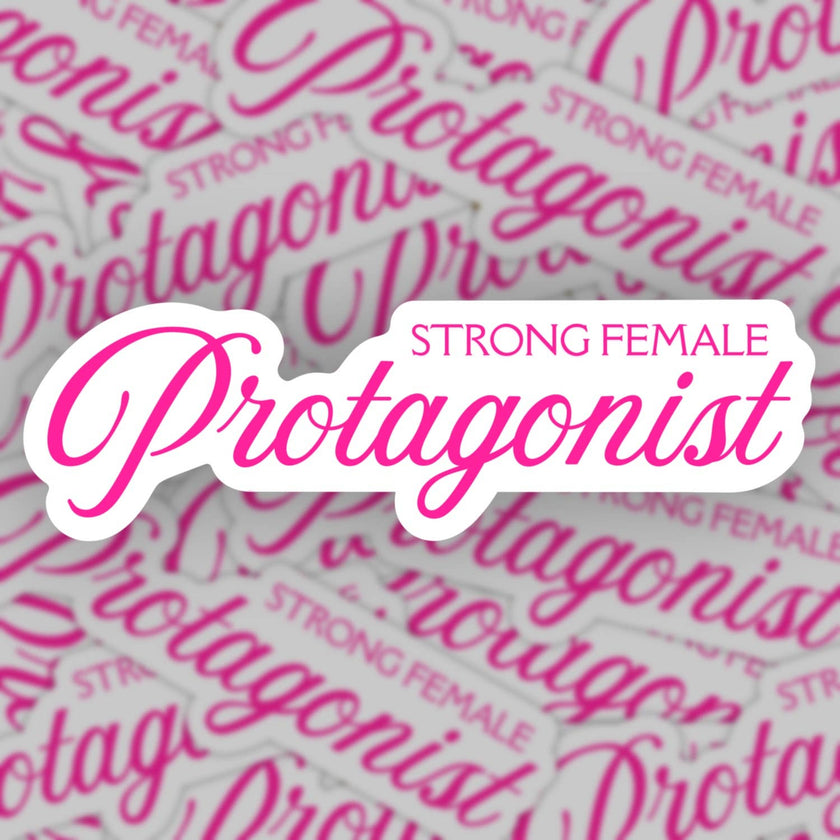 Strong Female Protagonist Sticker