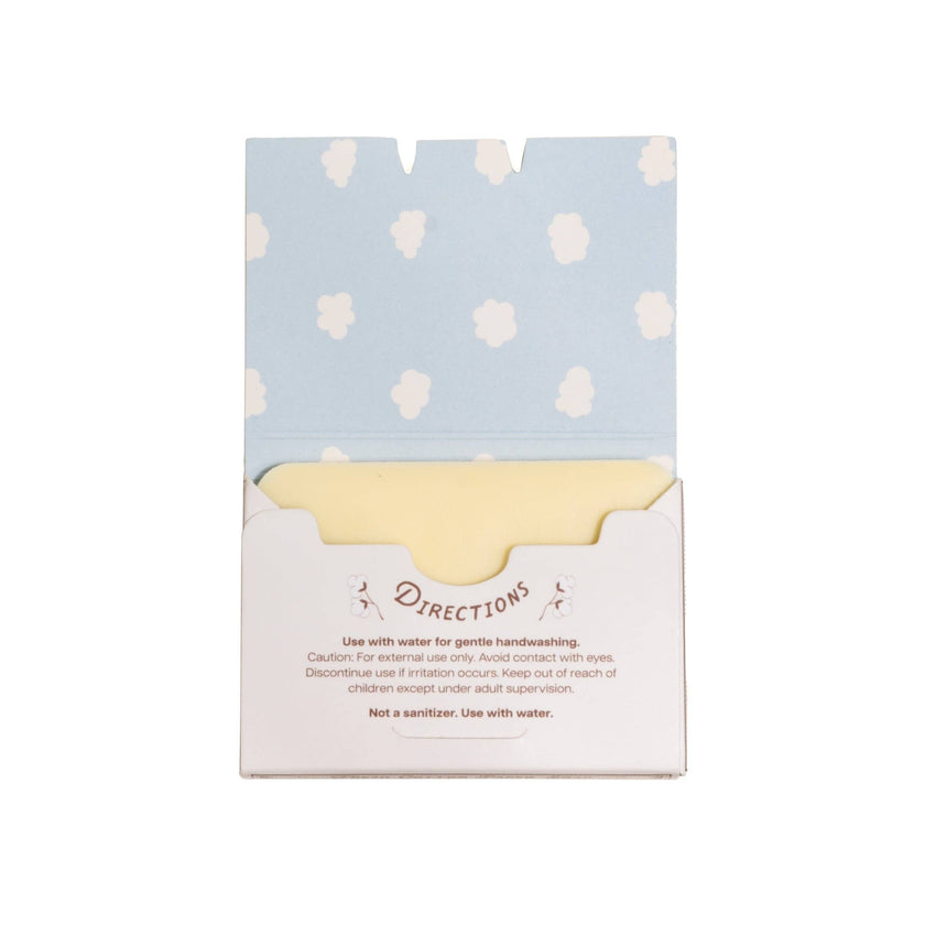 Paper Soap – Fresh Cotton Scent, Travel Size, 50 Sheets