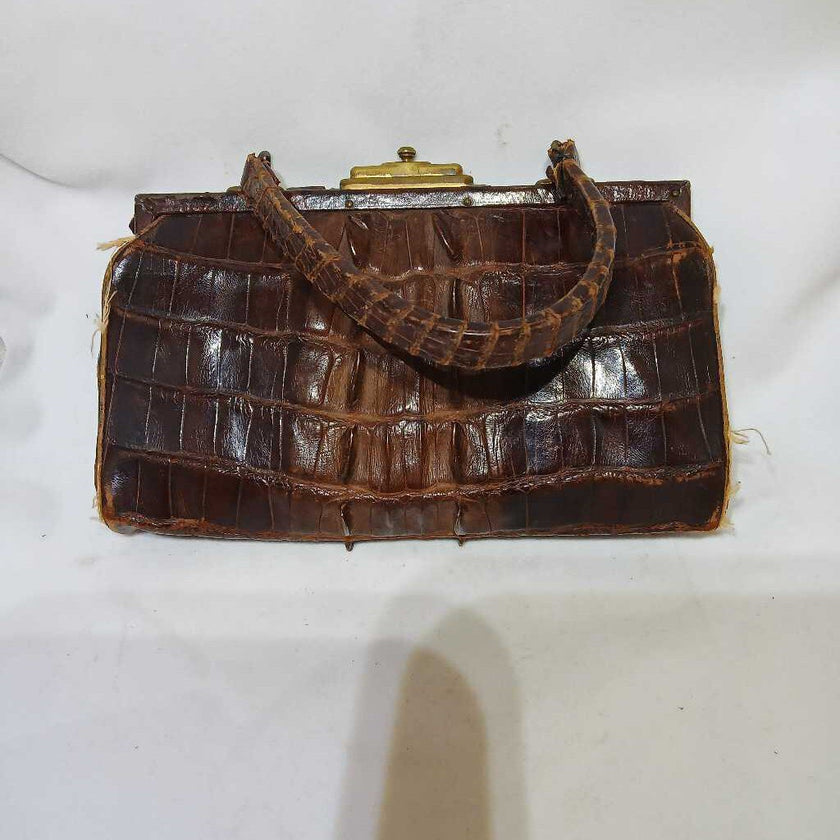 Alligator Purse 1930-1940s