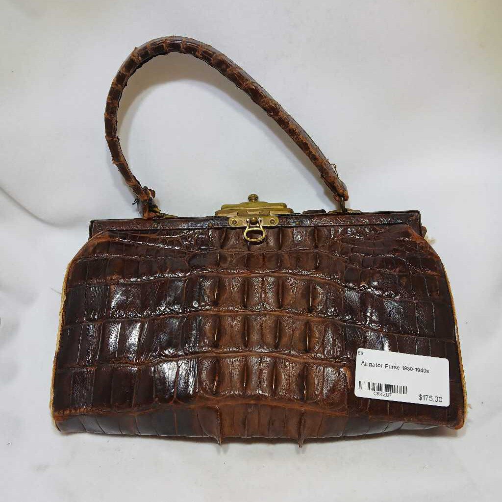 Alligator Purse sale