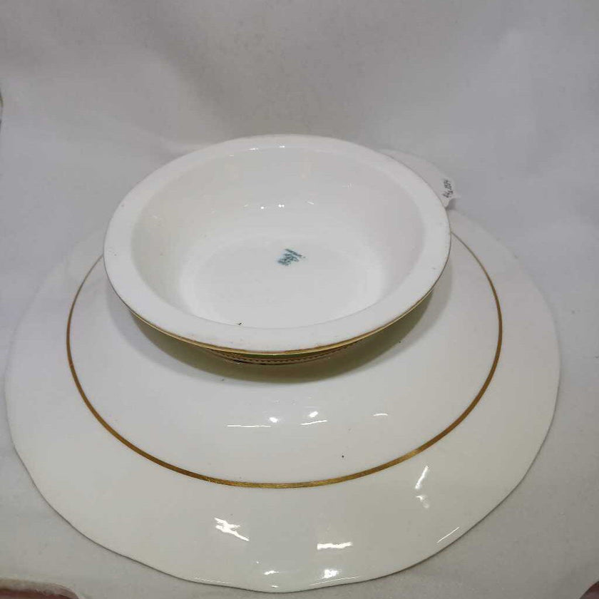 Antique English Porcelain Tazza