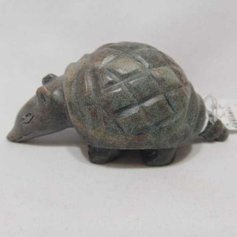 Armadillo Ceramic Figurine