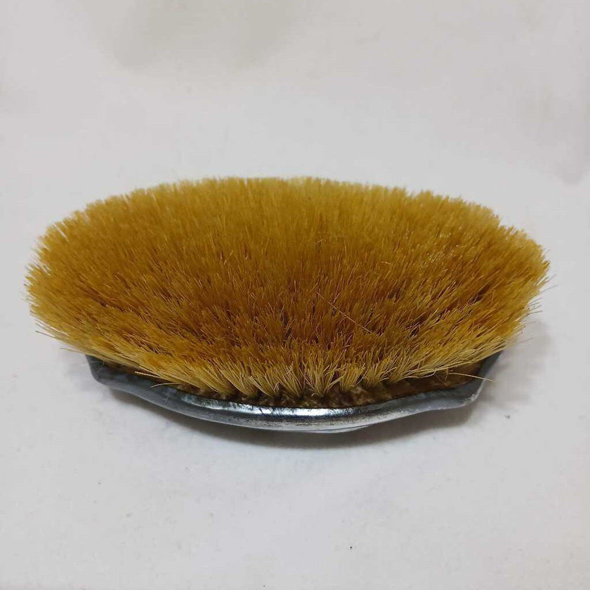 Art Nouveau Silver Lint Brush